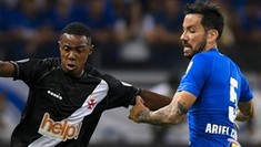 Cruzeiro e Vasco não balançam as redes e seguem sem vencer (DANIEL OLIVEIRA/FOTOARENA/ESTADÃO CONTEÚDO)