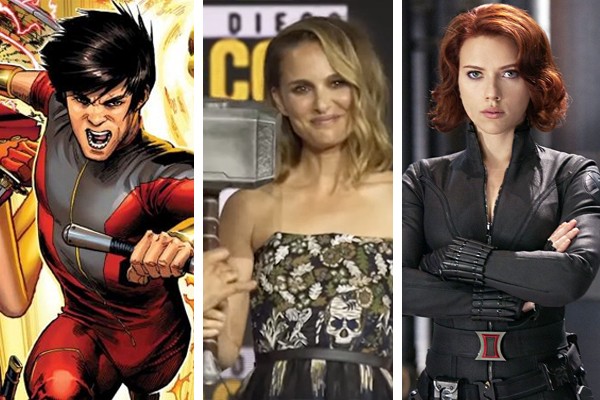 Shang-Chi, Natalie Portman, Scarlett Johansson como a Viúva Negra (Foto: Divulgação)