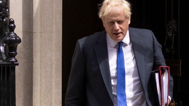Johnson enfrenta pressão crescente para renunciar (Foto: Getty Images via BBC News)
