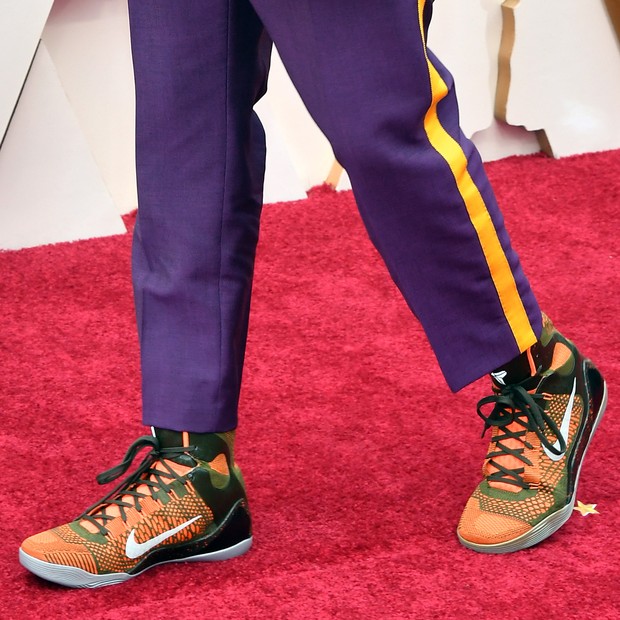 HOLLYWOOD, CALIFORNIA - FEBRUARY 09: Spike Lee, shoe and fashion detail, attends the 92nd Annual Academy Awards at Hollywood and Highland on February 09, 2020 in Hollywood, California. (Photo by Amy Sussman/Getty Images) (Foto: Getty Images)