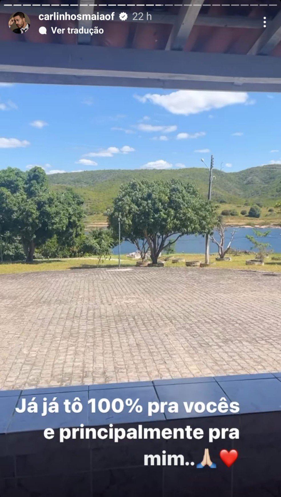 Carlinhos Maia manda recado para fãs — Foto: Reprodução