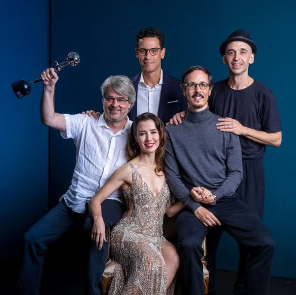 Sob Pressão ganha categoria Série do Ano Sob Pressão. — Foto: Globo/Sérgio Zalis