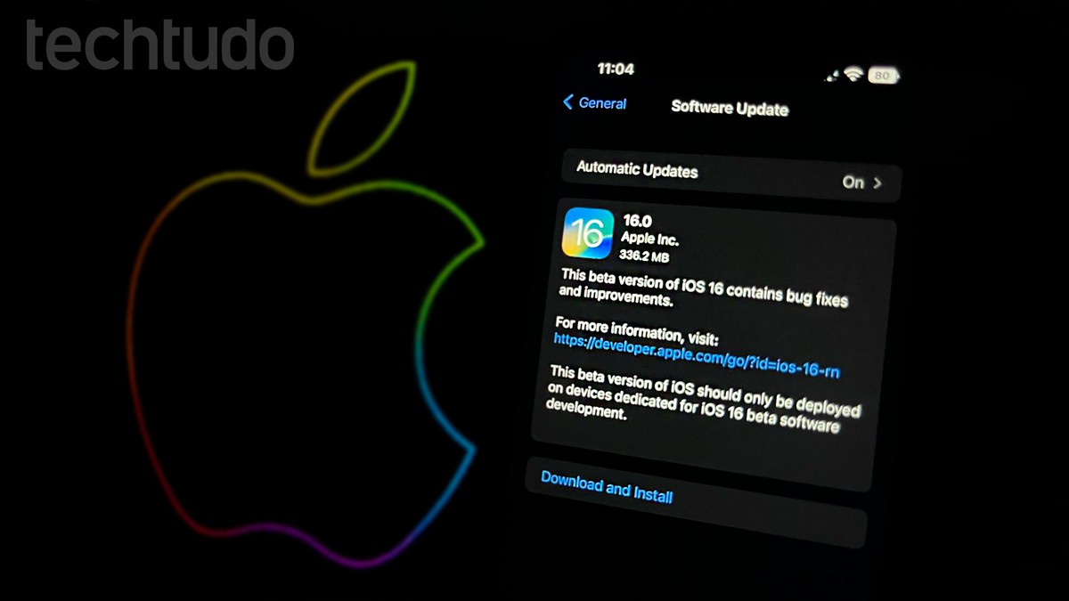 iPhone: iOS 16.0.2 é lançado para corrigir bug na câmera e outros erros