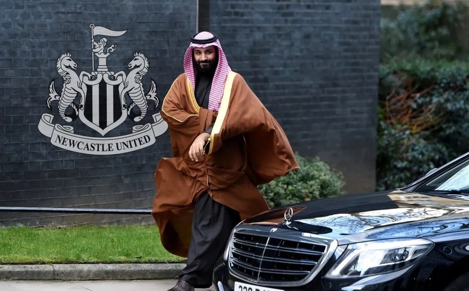 Príncipe da Arábia Saudita comprou o Newcastle