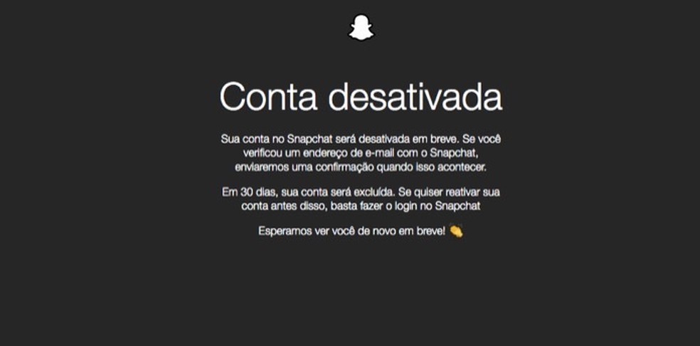 como excluir conta do snapchat redes sociais techtudo