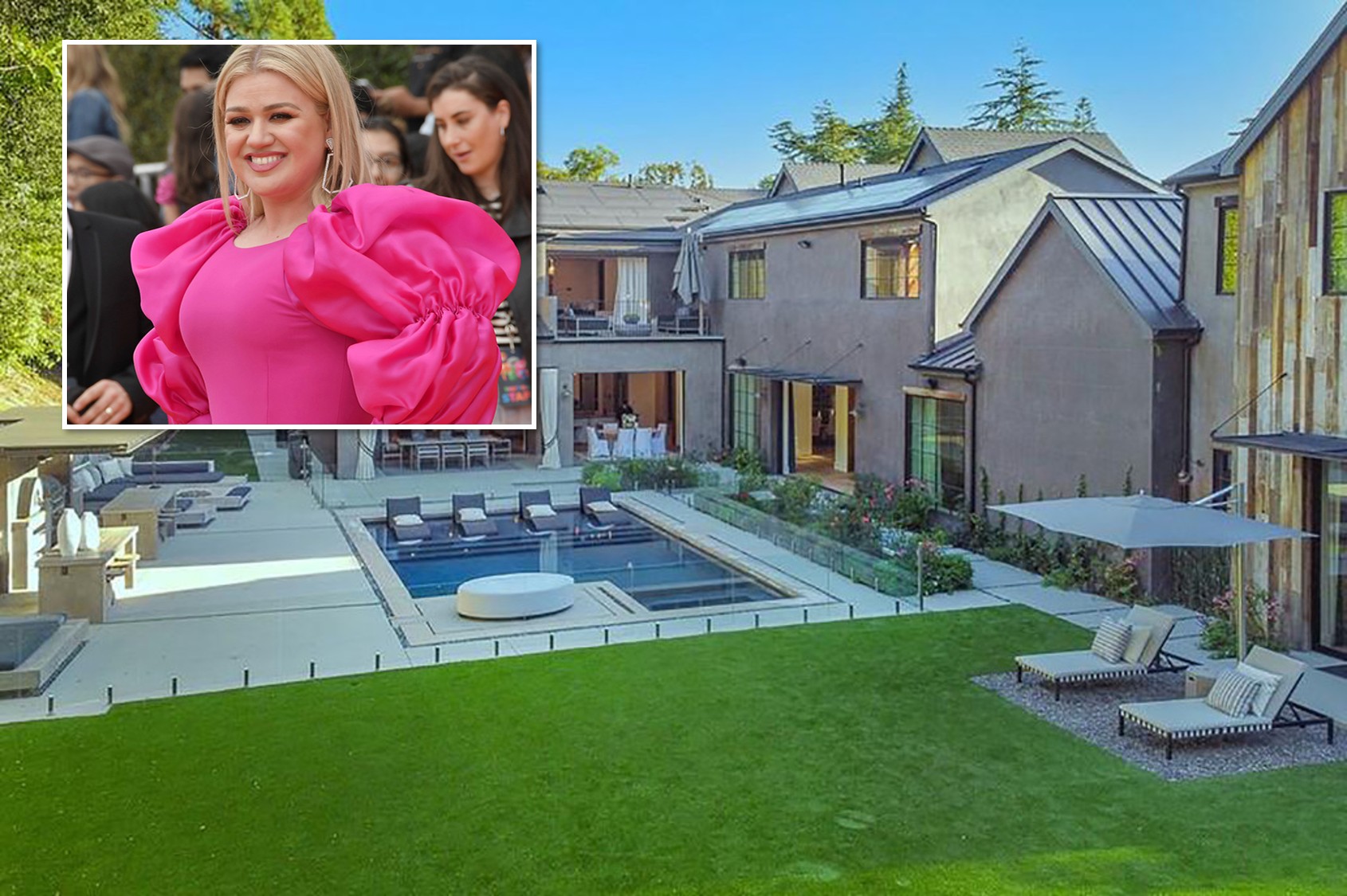 Kelly Clarkson põe casa à venda por R$ 49 milhões (Foto: Divulgação)