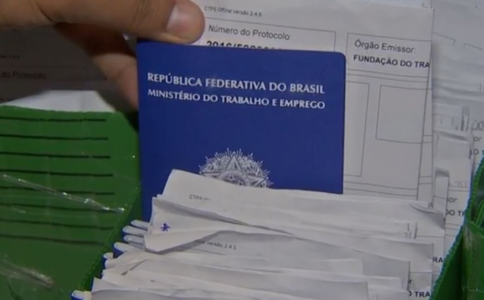 Serviços e comércio devem continuar puxando a fila da geração de empregos em MS — Foto: Reprodução/TV Morena