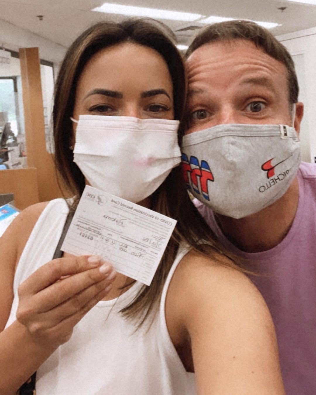 Rubens Barrichello e Paloma Tocci (Foto: Reprodução / Instagram)
