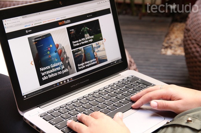 Veja dicas para ativar a webcam do notebook e voltar a funcionar (Foto: Zíngara Lofrano/TechTudo)