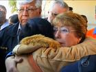 Bachelet visita área mais afetada por terremoto que matou 11 no Chile