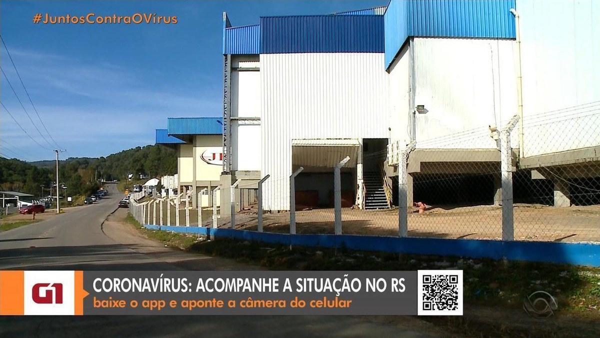 Frigorífico de Caxias do Sul registra surto de coronavírus, afirma