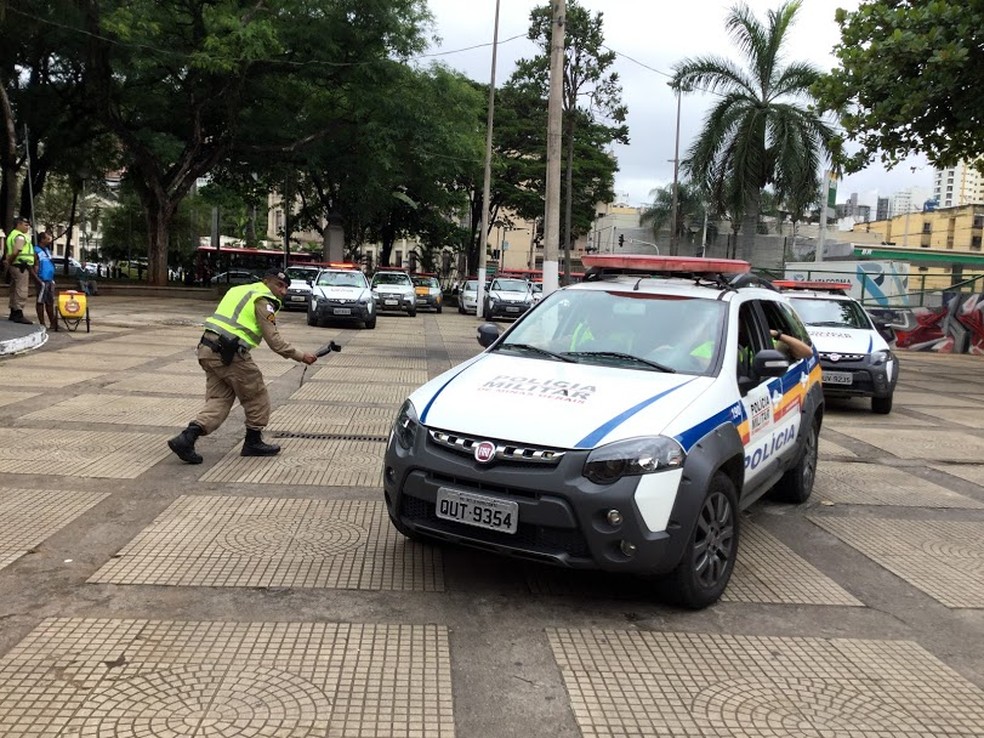 Polícia Militar realiza 'Operação Natalina e Férias Seguras' nas cidades da Zona da Mata — Foto: Polícia Militar/Divulgação