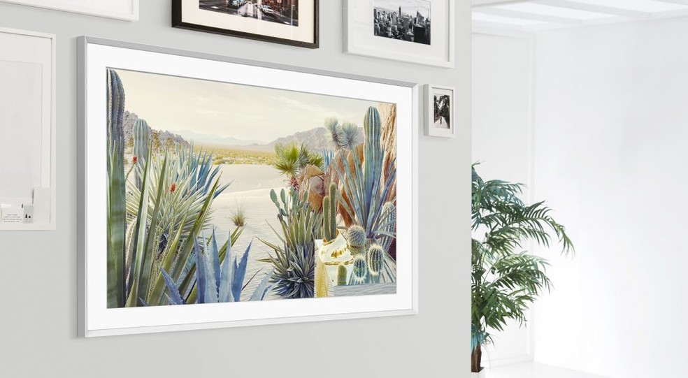 Atualização de espessura é baseada no modelo The Frame — Foto: Divulgação