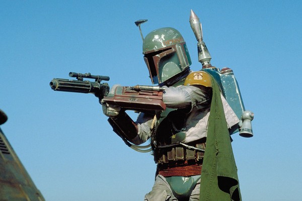 O personagem Boba Fett em cena de Star Wars: O Retorno de Jedi (1983) (Foto: Divulgação)