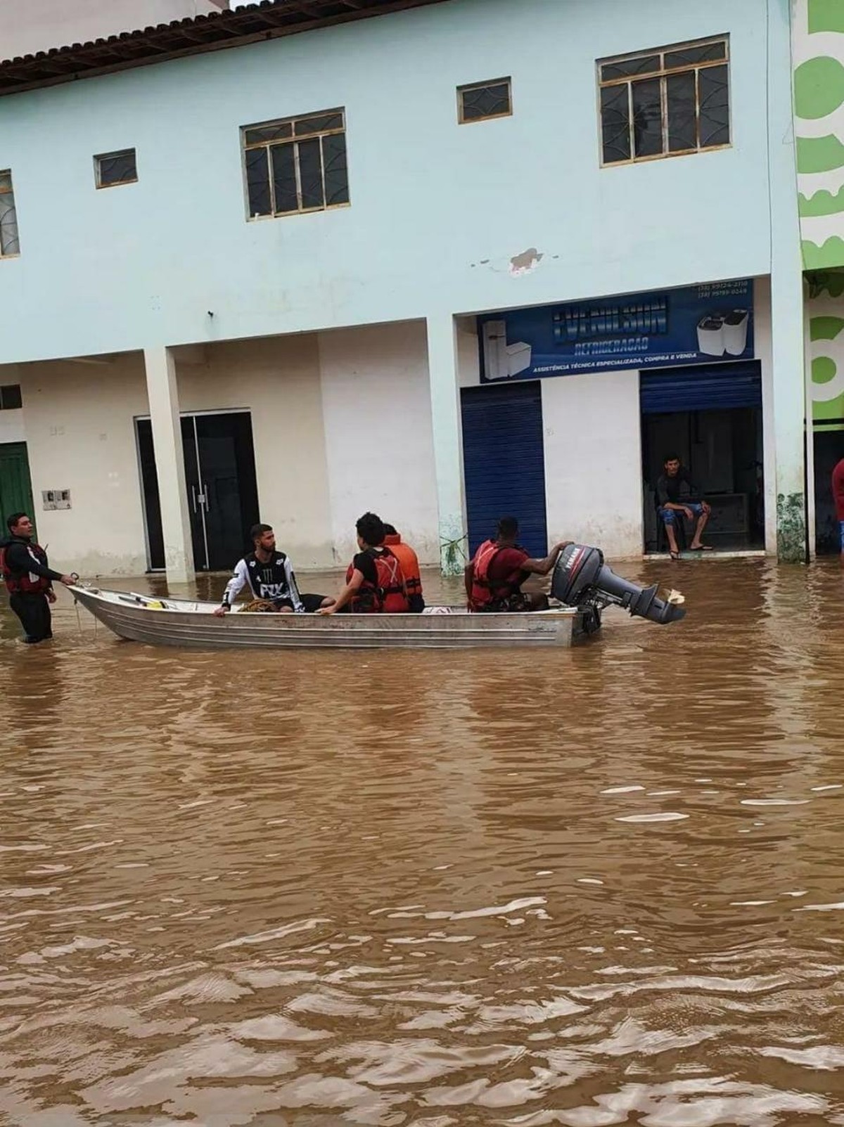 Sobe Para 124 O Número De Cidades Em Situação De Emergência Por Causa Da Chuva Em Minas Gerais 