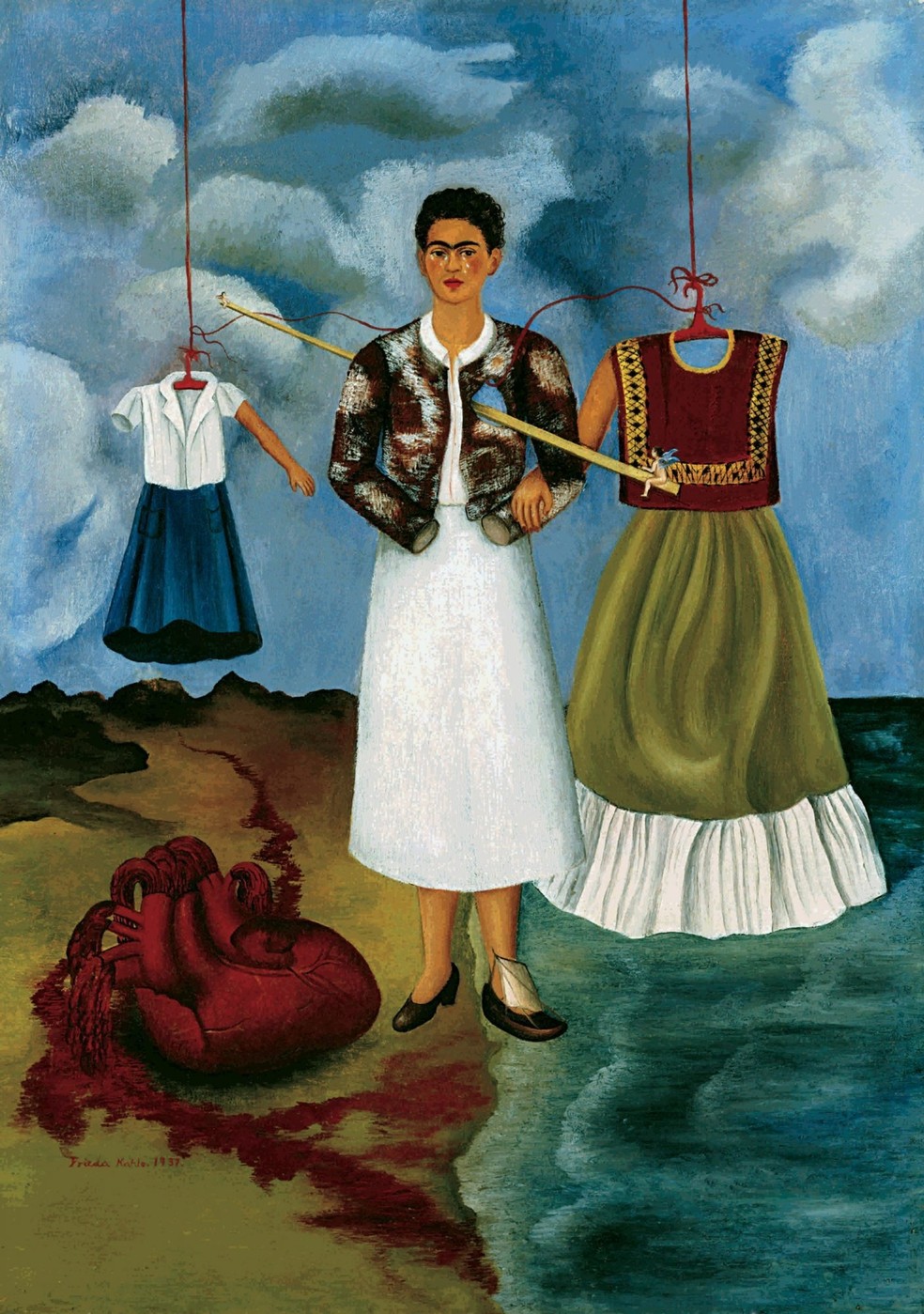 10 Principais Obras De Frida Kahlo (e Seus Significados) Cultura Genial ...