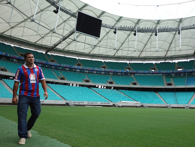 Na Memória: Nonato e Jair garantem vitória do Bahia no Grêmio em 2003