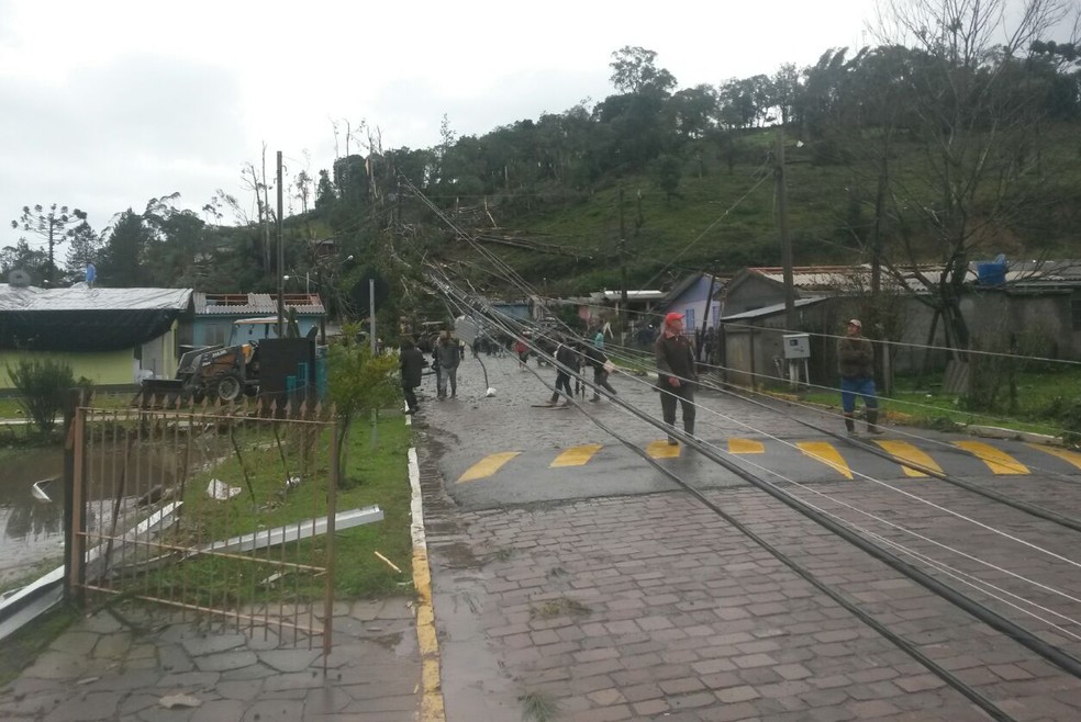 Defesa Civil registra mortes e danos pelo Rio Grande do Sul após novo