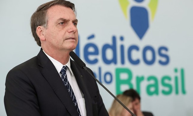 Jair Bolsonaro e o Médicos pelo Brasil