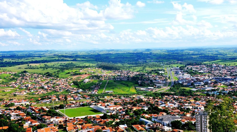 Santo Antônio da Platina fica no norte do Paraná (Foto: Reprodução)