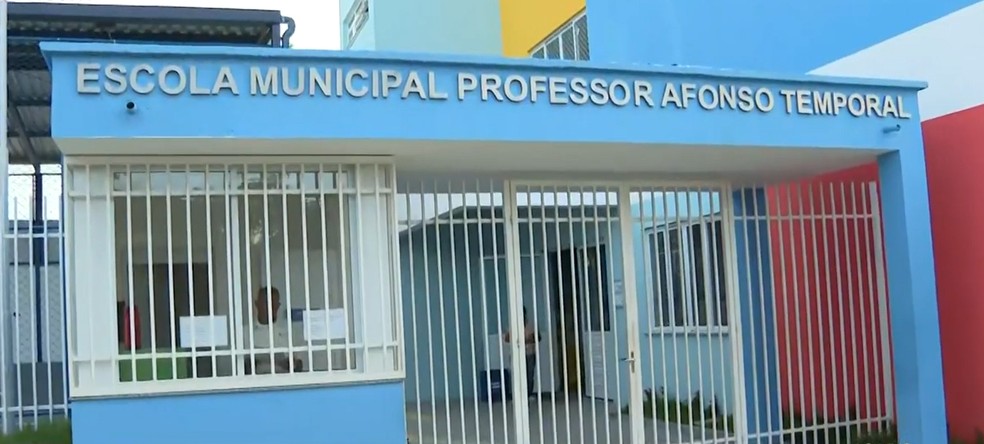 Greve de professores atinge mais de 163 mil alunos nas 429 escolas municipais de Salvador — Foto: Reprodução/TV Bahia