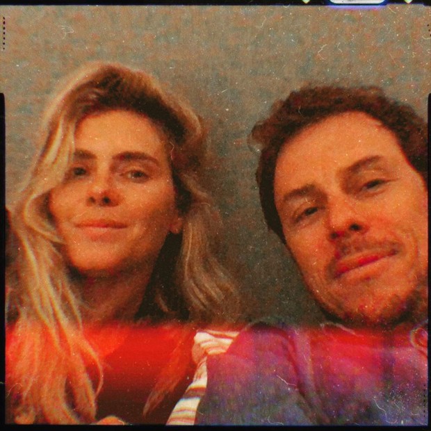 Carolina Dieckmann  e Tiago Worcman (Foto: Reprodução/Instagram)