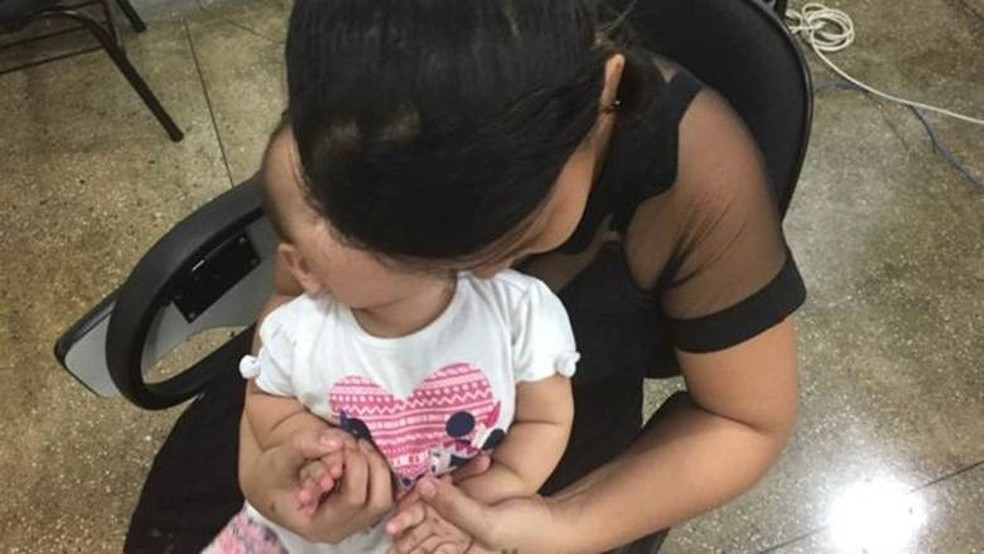 Nascimento do primeiro filho deu a Joana chance de ser atendida por servi&ccedil;o de apoio a v&iacute;timas de viol&ecirc;ncia sexual (Foto: BBC Brasil)