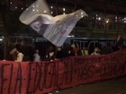 Professores fazem manifestação em São Paulo
