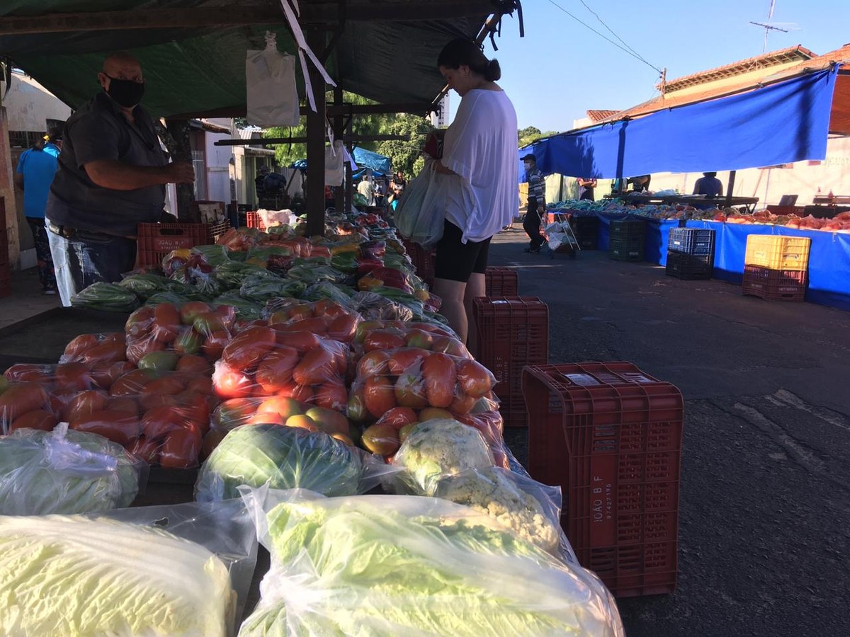 Feira Livre Centro Bauru