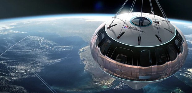 Passeio em balão espacial com vista 360º da Terra sai por R$ 610 mil (Foto: Divulgação)
