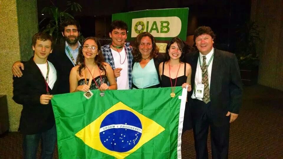 Delegação Brasileira na OIAB (Foto: divulgação)