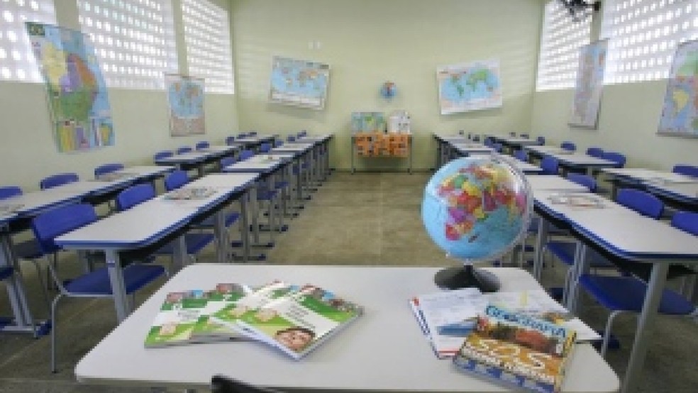 Educação é uma das principais plataformas do Governo do Ceará, que possui diversas escolas com altos índices nacionais. — Foto: José Leomar/SVM
