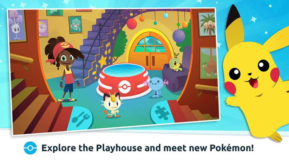 Pokémon Playhouse — Foto: Divulgação/Google Play