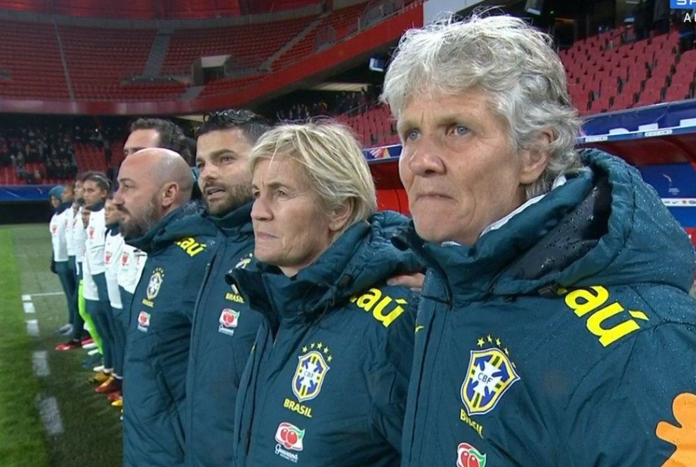 A Preferencia E Por Uma Mulher No Cargo De Coordenacao Na Selecao Brasileira Feminina Blog Da Ana Thais Ge
