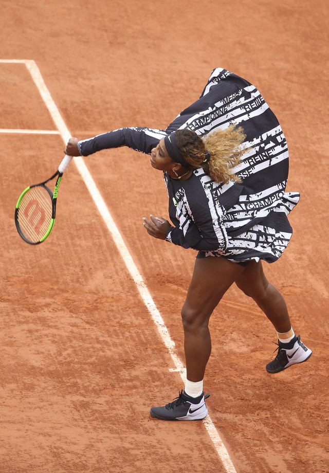 Serena Williams estreia nas quadras do Roland Garros 2020 (Foto: Getty Images)