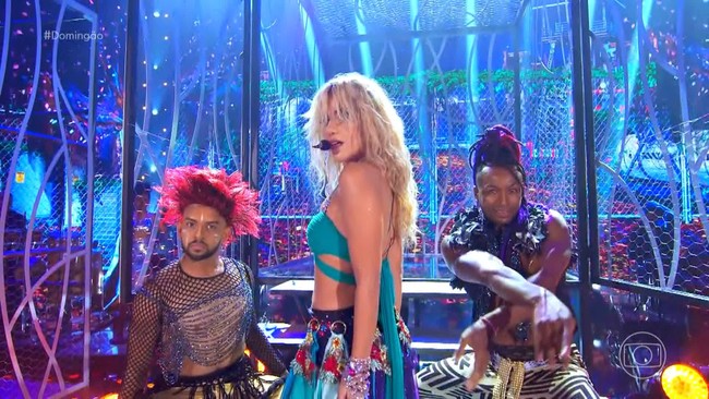 Wanessa Camargo homenageia Britney Spears
