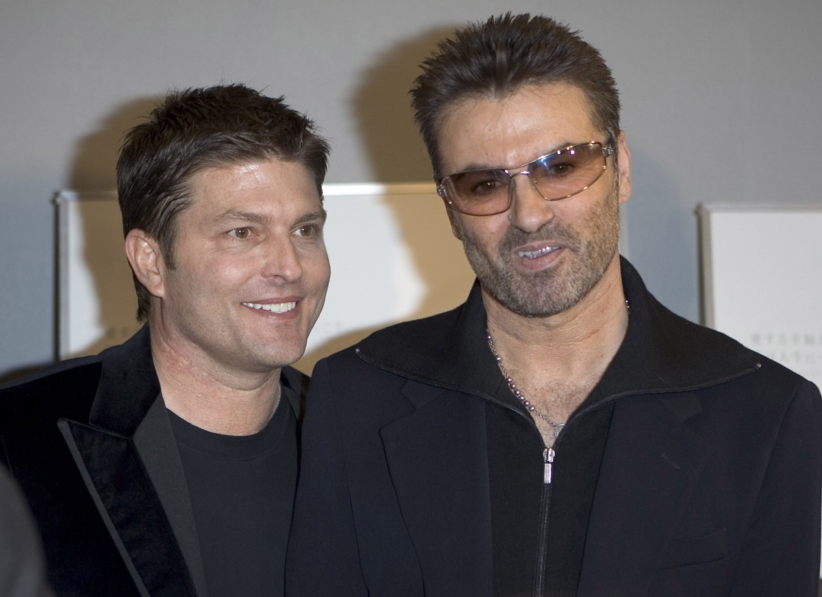 Kenny Goss se relacionou com George Michael por 13 anos (Foto: Getty Images)