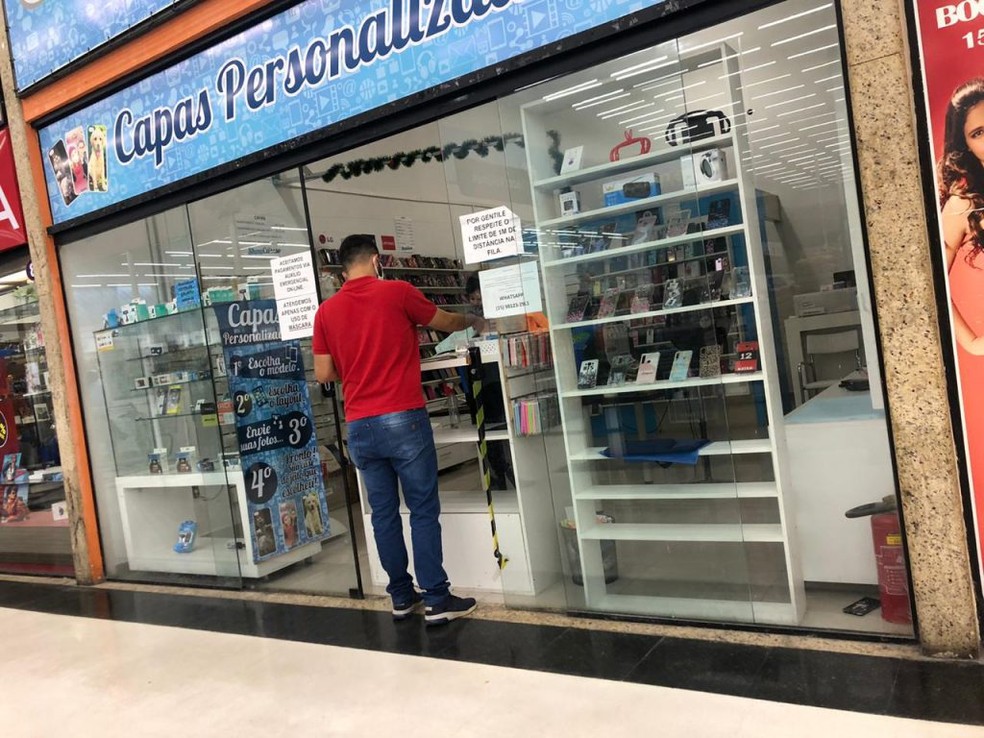 Mais de 170 estabelecimentos são fechados por desrespeitarem decreto em Sorocaba — Foto: Divulgação/Prefeitura de Sorocaba