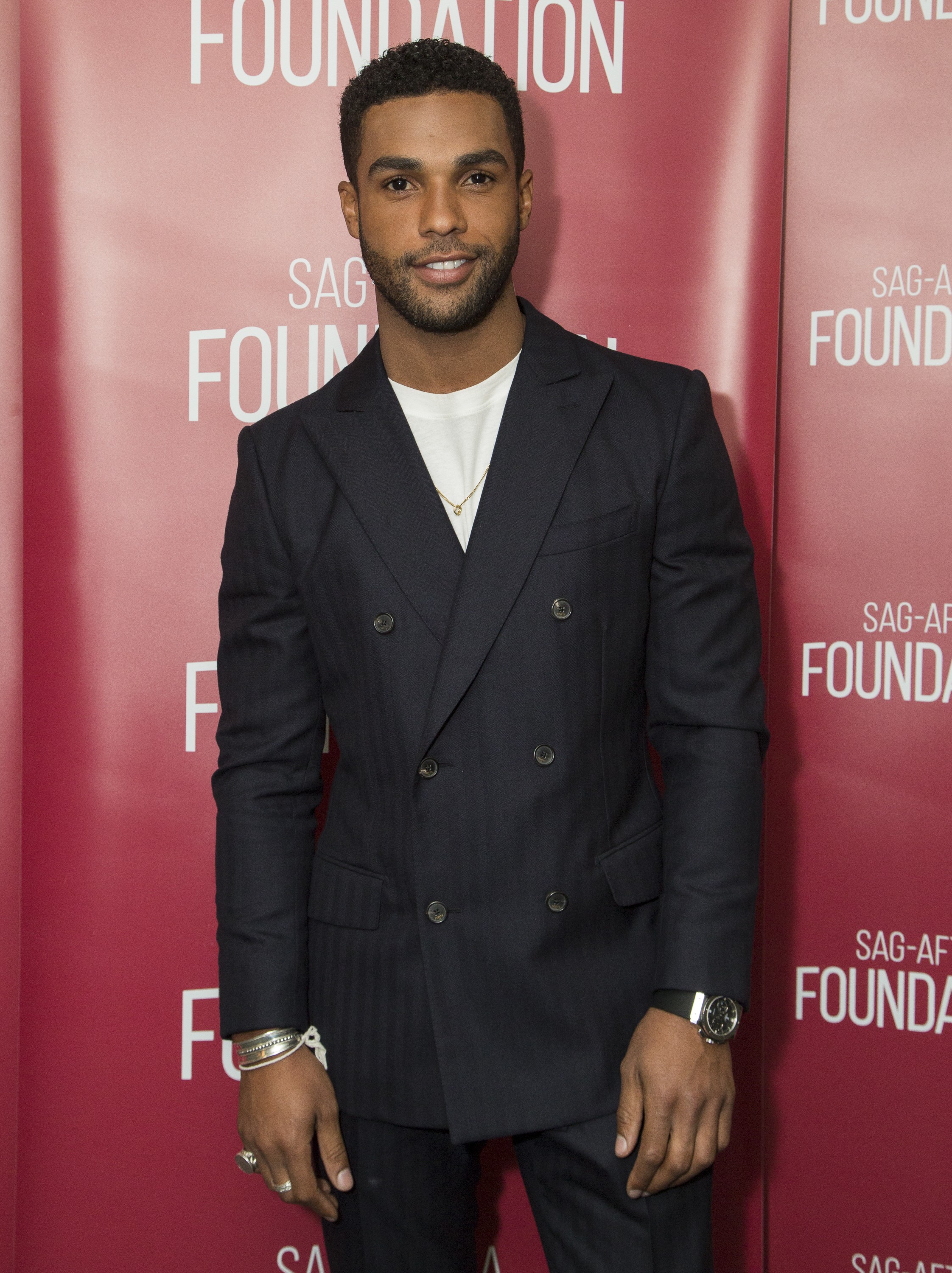 LOS ANGELES, CA - MARCH 07:  Actor Lucien Laviscount attends SAG-AFTRA Foundation's Conversations with "Snatch" at SAG-AFTRA Foundation Screening Room on March 7, 2017 in Los Angeles, California.  (Photo by Vincent Sandoval/Getty Images) (Foto: Getty Images)