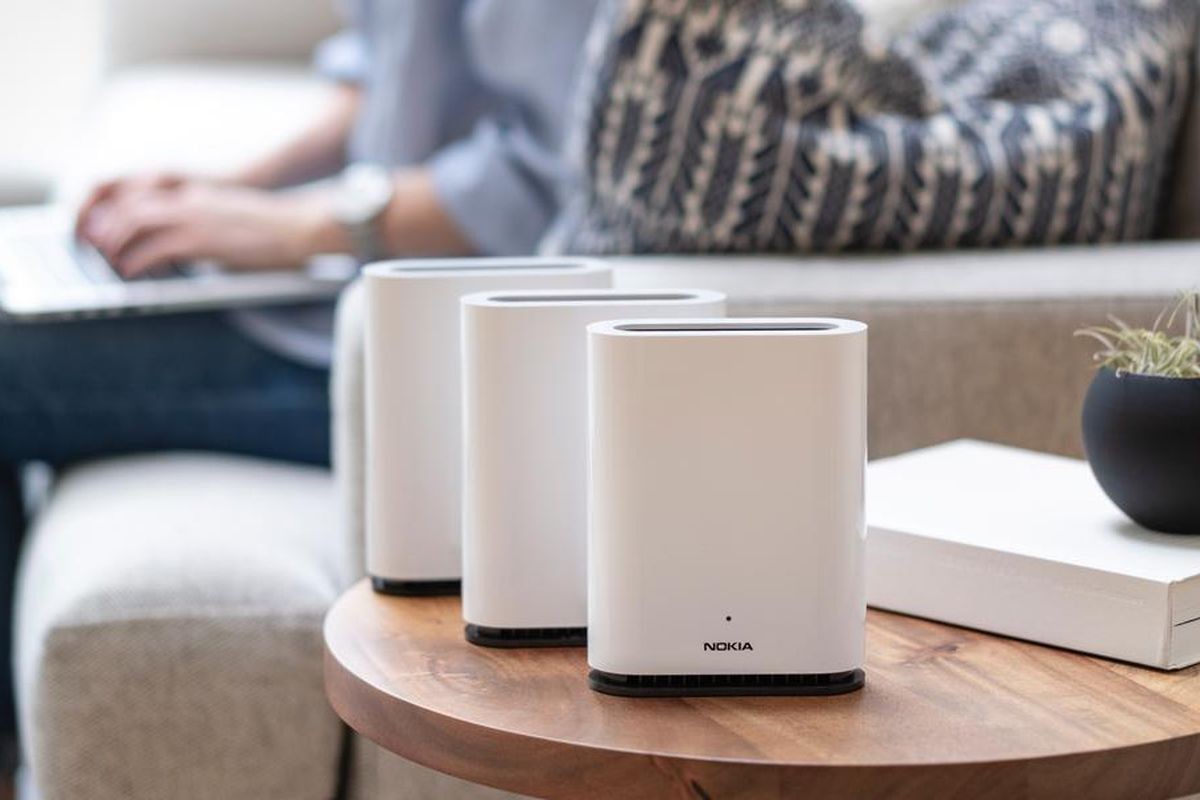 Beacon 1 é o novo roteador Mesh da Nokia para WiFi na casa toda