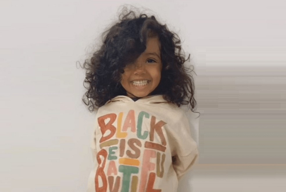 Kashe Quest tem apenas anos e um QI de 146 — Foto: Reprodução