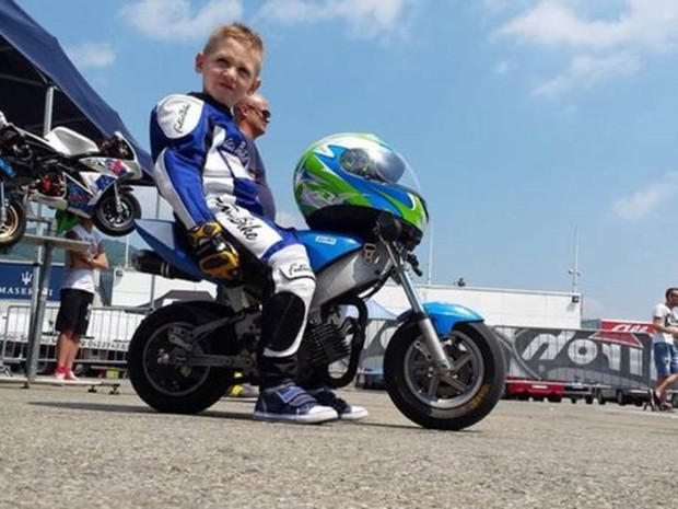 G1 - O menino de 6 anos que morreu em competição de minimoto e