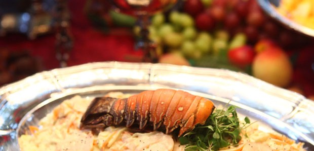 Receita de salpicão de lagosta (Foto: Divulgação)