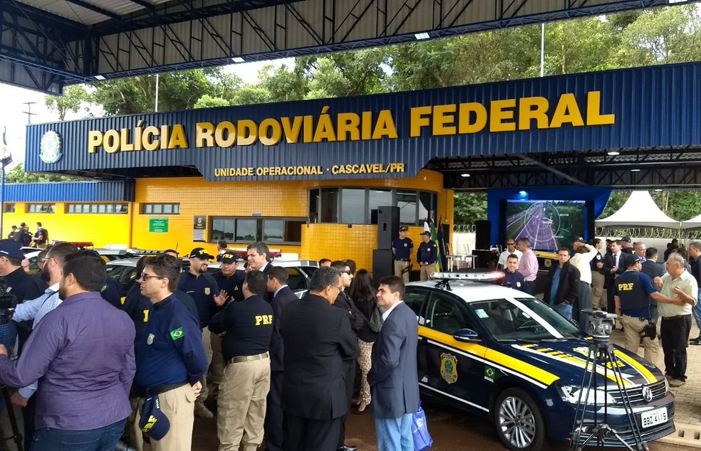 Ministro da Segurança Pública inaugura unidade da PRF em Cascavel ...