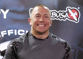 Georges St-Pierre (Foto: Evelyn Rodrigues) Georges St-Pierre (Foto: Evelyn Rodrigues)