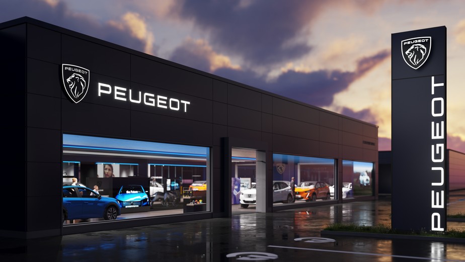 Peugeot apresentou sua nova identidade visual