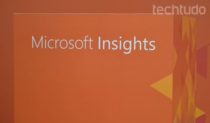 Microsoft Insights (Foto: Melissa Cruz/TechTudo)