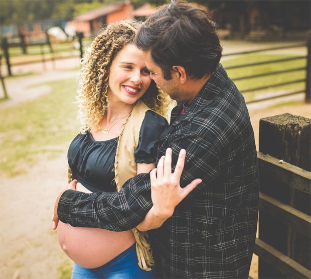 Debby Lagranha espera o segundo filho com Leandro Franco (Foto: Reprodução / Instagram)