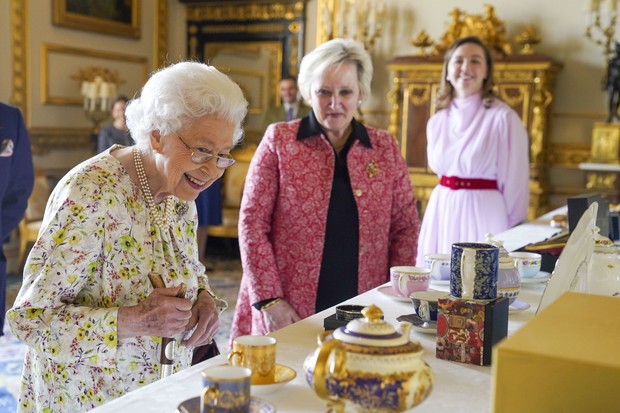 Rainha Elizabeth II em evento no Castelo de Windsor (Foto: Getty Images)