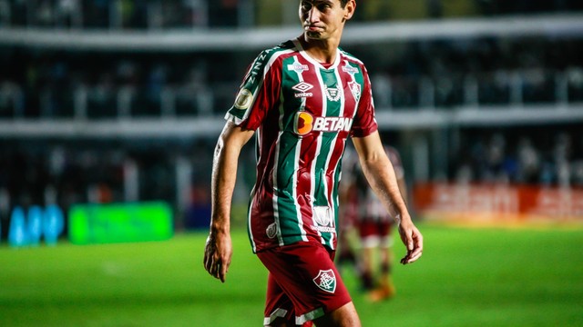 Santos x Fluminense Paulo Henrique Ganso 